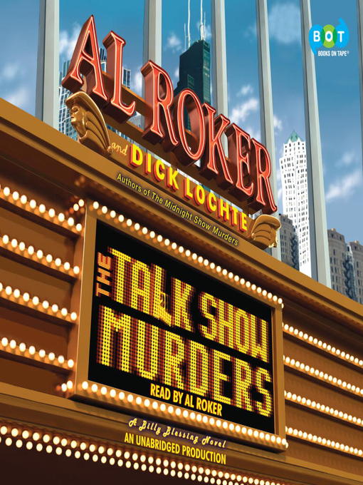 Title details for The Talk Show Murders by Al Roker - Available